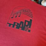 TrapOp Utrecht t-shirt zeefdruk